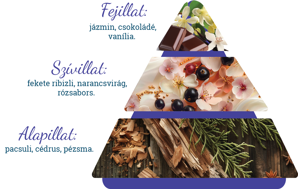 A parfüm összetevői